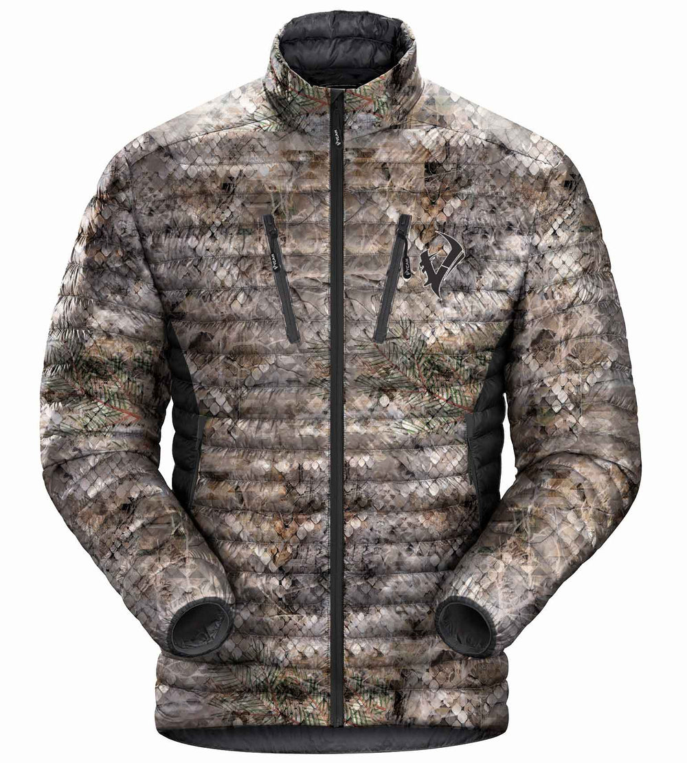 Vycah Cobalt Down Jacket - Fall