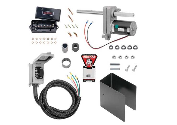 Bulldog Single Speed Electric Powered Kit • 1824200100