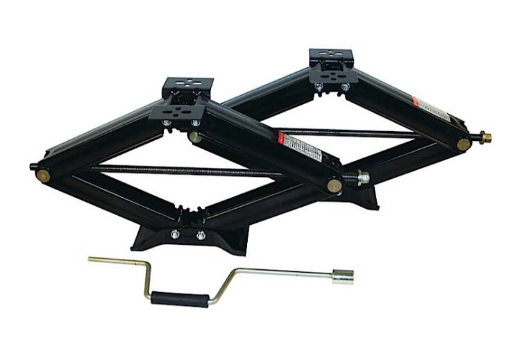 Ultra Fab Ultra 24" Scissor Jacks - Pack of (2) Stabilizers with Crank Handle • 48-979002