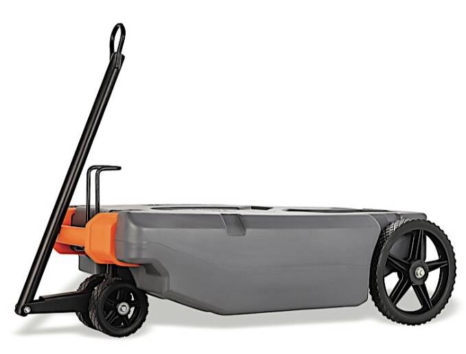 Camco Rhino 28 Gallon 4 Wheels Portable Waste Holding Tank • 39005