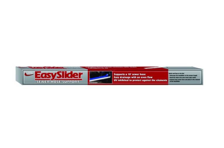 Valterra EasySlider 10' White Plastic Telescopic Sewer Hose Support • A04-0009