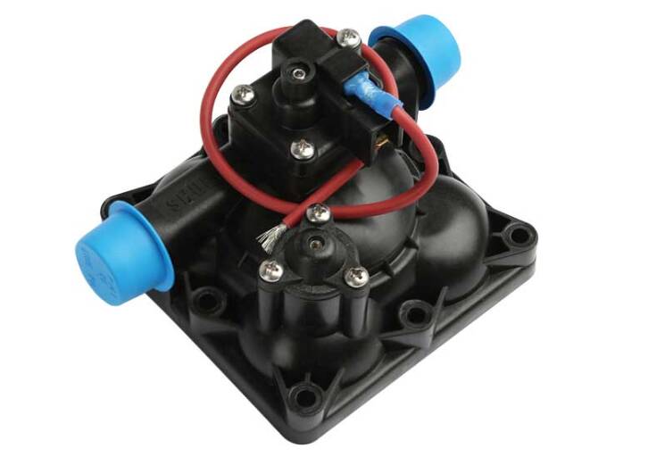 Shurflo Pump Upper Housing with Pressure Switch Kit • 94-801-01