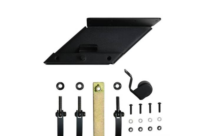 Westin Off-Road Jack Mount, 2007-2024 Jeep Wrangler, Black • 59-89015