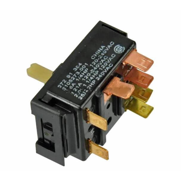 Dometic Duo-Therm Air Conditioner ADB Rotary Switch • 3313107.025