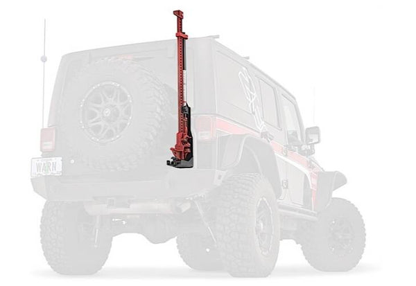 Warn Hi-Lift Jack Mount For Elite Rear Bumper • 90030