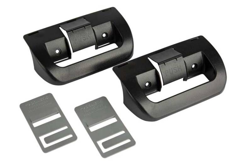 Dometic Upper/ Lower Door Refrigerator Door Handle Black • 38511740311