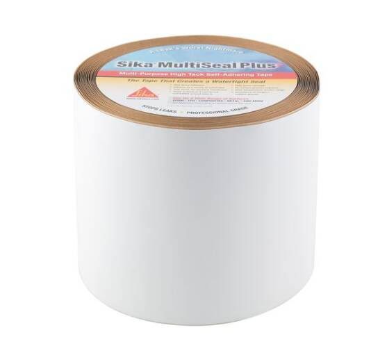 AP Products Sika Multiseal Plus White Thermoplastic Polyolefin Seal 6" x 50' • 017-404033