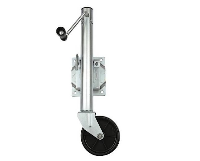 Ultra Fab Sidewind Swivel Marine Tongue Jack - 1,000 lb. Capacity • 49-954034