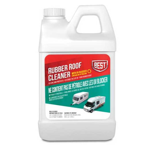 Best Rubber Roof Cleaner and Protectant, 48 oz. • 55048