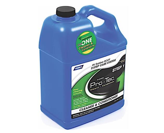 Camco Pro-Tec RV Rubber Roof Cleaner - 1 Gallon • 41068