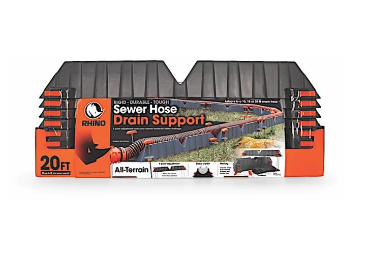 Camco Adjustable Sewer Hose Drain Support • 43071