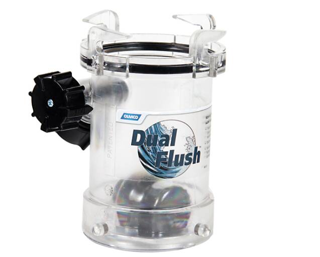 Camco Dual Flush Holding Tank and Sewer Hose Rinser • 39072