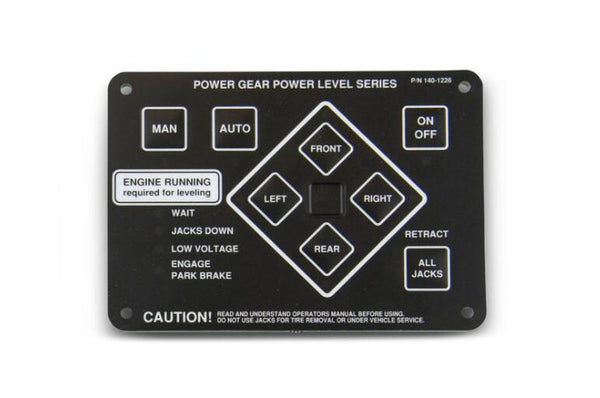 Lippert Auto Control Touchpad for Hydraulic Leveling System • 359080