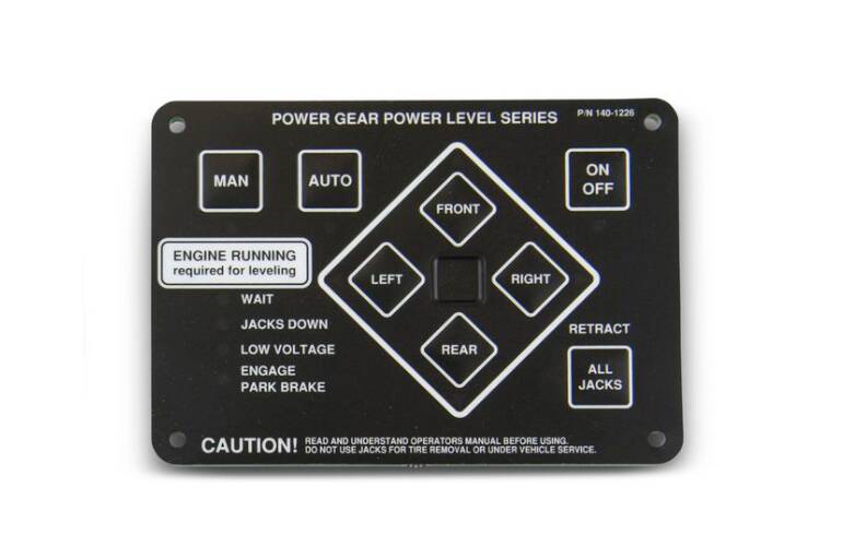 Lippert Auto Control Touchpad for Hydraulic Leveling System • 359080
