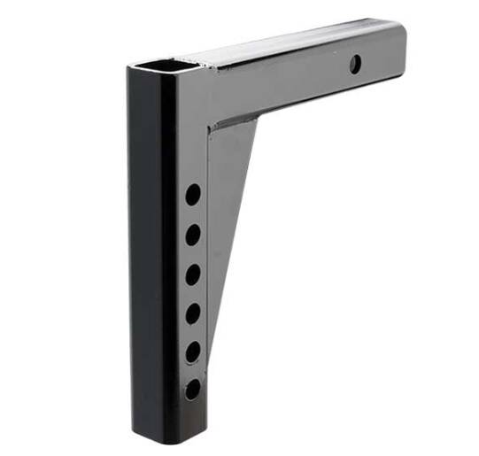 Equal-i-zer Adjustable Shank for 4K Sway Control Hitches - 2" Shank, 12" Long, 6" Drop, 10" Rise • 90-02-4340