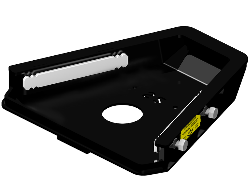 Pullrite Quick Connect Capture Plate for Lippert Helux • 331725