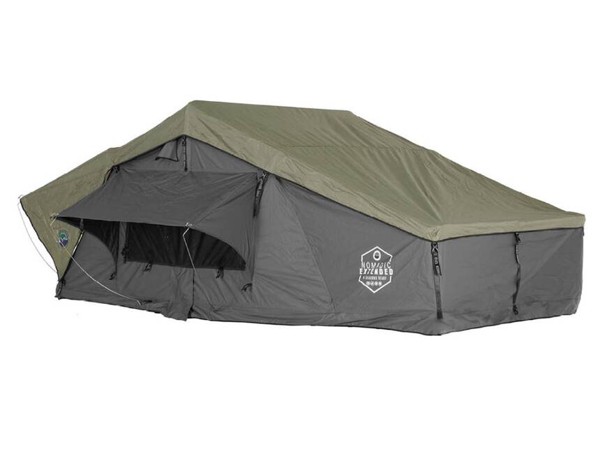 Overland Vehicle Systems Nomadic 3 Extended Roof Top • 18139926