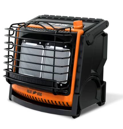 Heat Hog 18,000 BTU LP Portable Heater • HH-18SLN-A