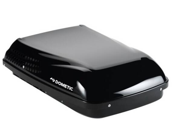 Dometic Penguin II 15,000 BTU Black Low Profile Rooftop RV Air • 651816HXX1J0-01