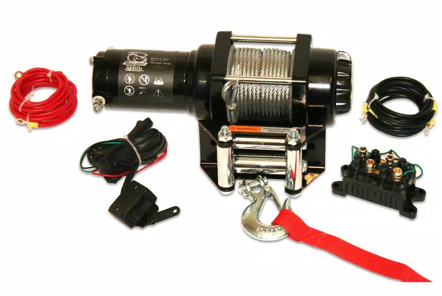 Bulldog Winch 2500 LB ATV Winch • 15006
