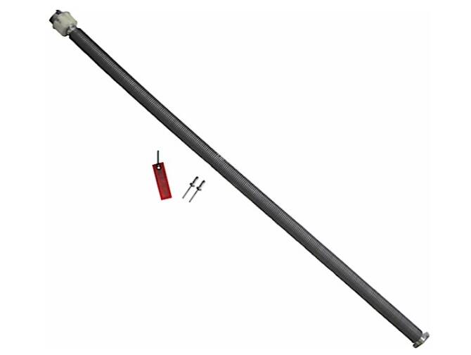 Carefree SOKIII & Summit 3.8'W Black Replacement Slide-Out Awning Spring Assembly • R001165
