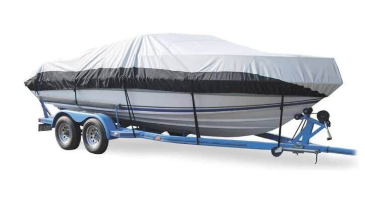 Taylor Made BoatGuard Eclipse Trailerable Boat Cover for Cuddy Cabins, 21'-23' CL x 102" B • 70907