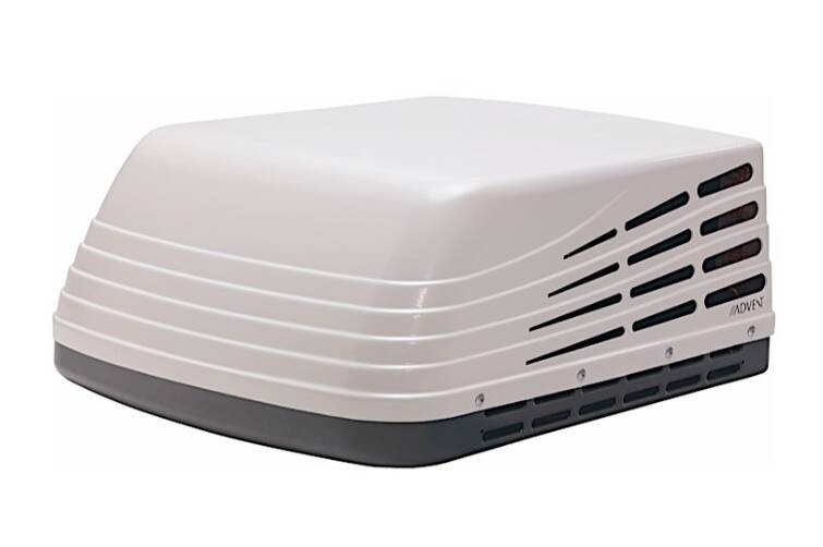 Advent Air 13,500 BTU Rooftop A/C with Ceiling Assembly, White • ACM135-ACDB