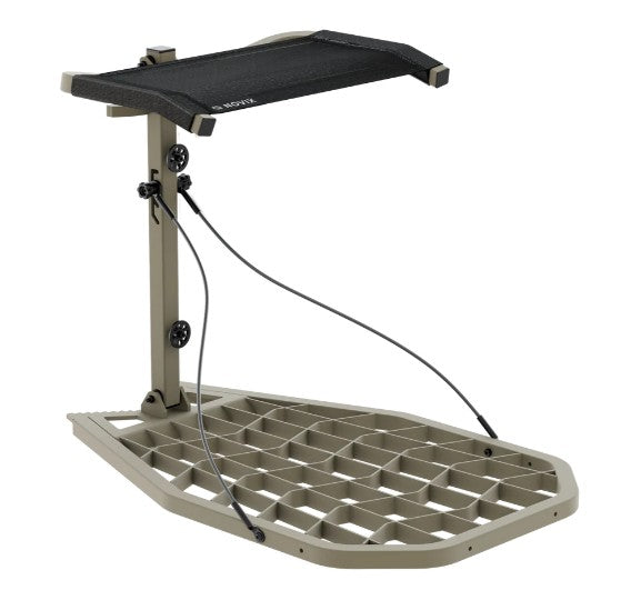 Novix Raider Hang On Treestand - FDE Green • NX-RHO