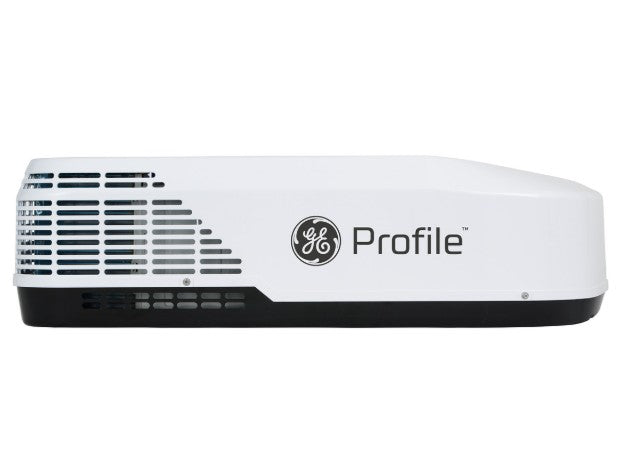 GE Appliances Profile PLH15 RV Rooftop Air Conditioner Low Profile with Heat Pump, 15K BTU, White • PLHS15XAHW