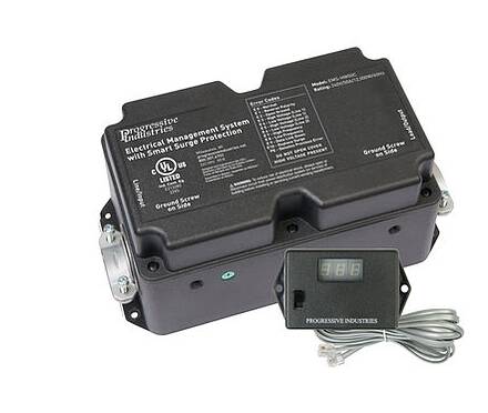 Progressive Industries Hardwired RV Surge & Electrical Protector • EMS-HW50C