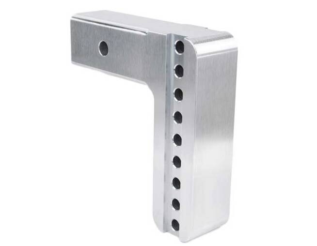 Weigh Safe Adjustable Drawbar 6" Drop with 2" Shank (10K GTW) • DB6-2