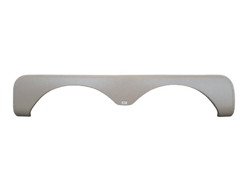 Icon Mauve Gray Tandem Fender Skirt for Forest River Rockwood Model 64-1/4"L x 13"H (9-3/4" Arch Heigh) • 12773