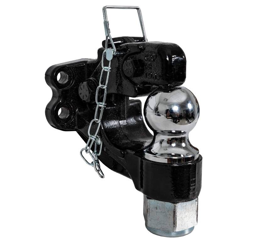 Buyers 15 Ton Combination Hitch - 2-5/16 Inch Ball • BH152516