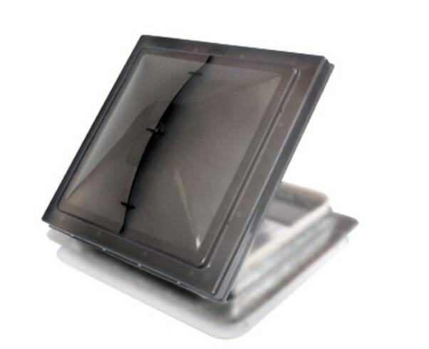 Heng's Vent Lid for Jensen Pin Hinge Style Vent, Smoke • J291RSM-C