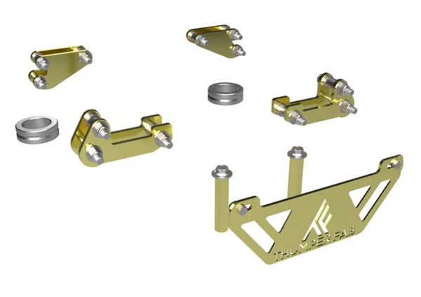 Thumper Fab Ranger 1000 3" Lift Kit • TF011303