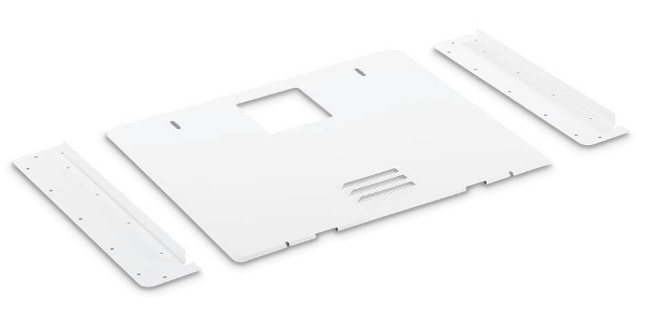 Dometic Water Heater Door Conversion Kit, 6 Gallon, White • 94946