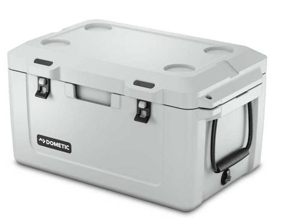 Dometic Patrol 55 Insulated 54.3 Liter Ice Chest - Mist Grey • 9600028786