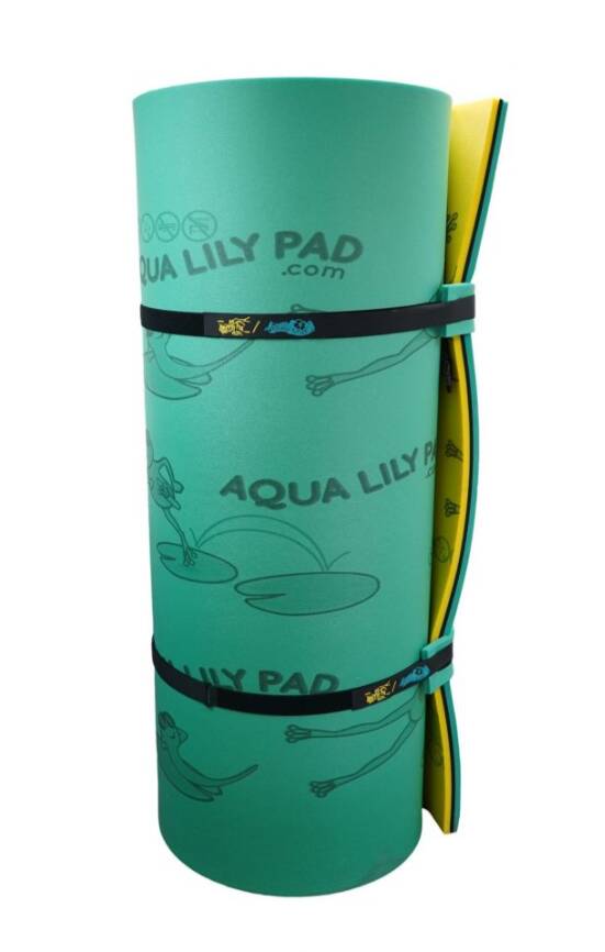 Aqua Lily Pad Bullfrog Lily Pad 30' x 6' x 1-3/4", 3 Layer • BF30