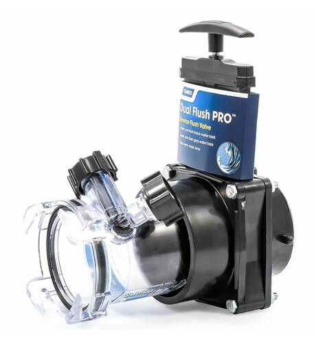 Camco Dual Flush Pro Reverse Flush Valve • 39062