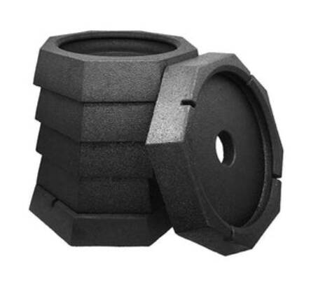 SnapPad EQ Grand Lux Jack Pads - 6 Pack • EQLXSP6