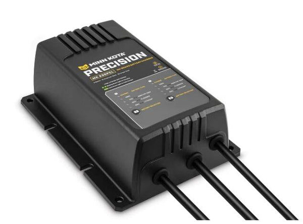 Minn Kota Precision Charger MK 230 PCL - 2 Bank x 15 Amp • 1832304