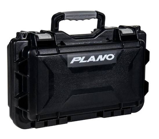Plano Field Locker Element Large Pistol Case, Black • PLAM9150