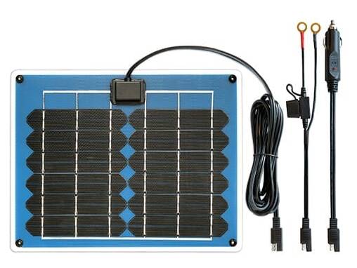 Samlex SunCharger 12V 10W Portable Solar Panel • SC-10