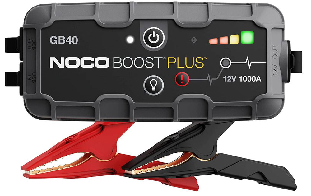 Noco Boost Plus 1,000 Amp UltraSafe Lithium Jump Starter • GB40
