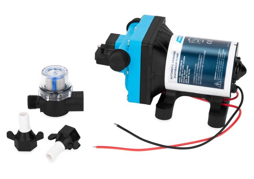 Camco Fresh Water Pump, 12v, 3.0 Gpm, Variable Flow • 22491