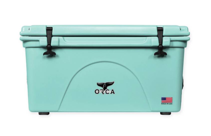 ORCA 75-Quart Hard Side Cooler – Seafoam • ORCSF075