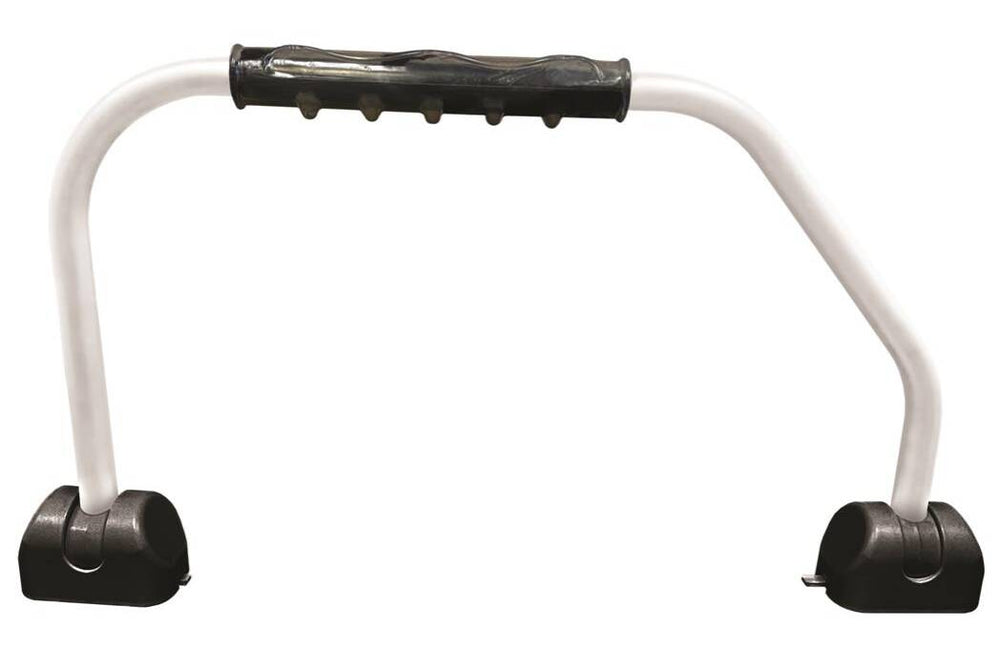 RV Designer GripSafe Entry Step Hand Rail, 27", White • R127