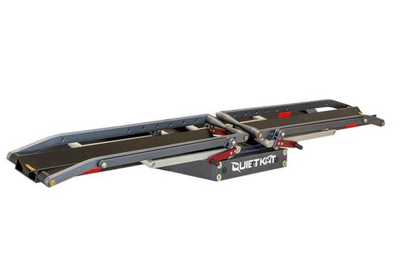 QuietKat 1UP Hitch Mount Bike Rack Add-On Fat-Tire Tray • 20QK1UPAO