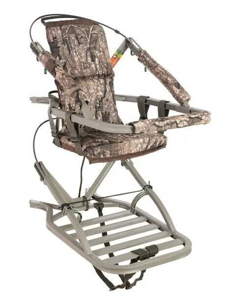 Summit Viper SD Climbing Treestand , Realtree Timber • SU81138