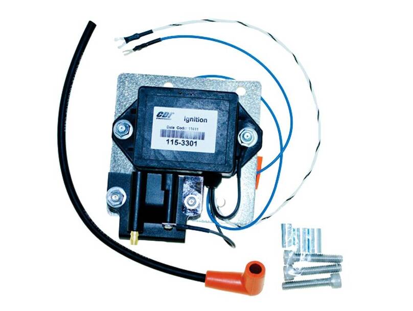 CDI Ignition Module - Force • 115-3301